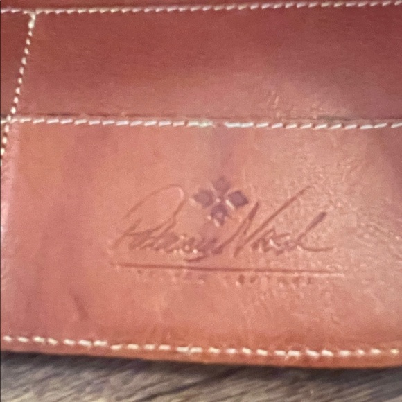 Patricia Nash Floral Wallet - Orange and Red - Picture 5 of 5